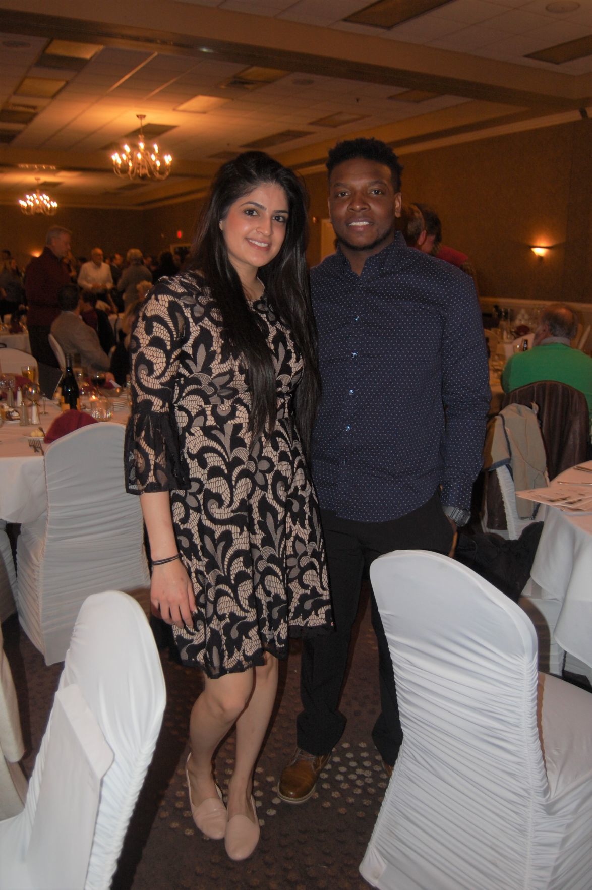 Vishal Sandhu, Emerson Evans